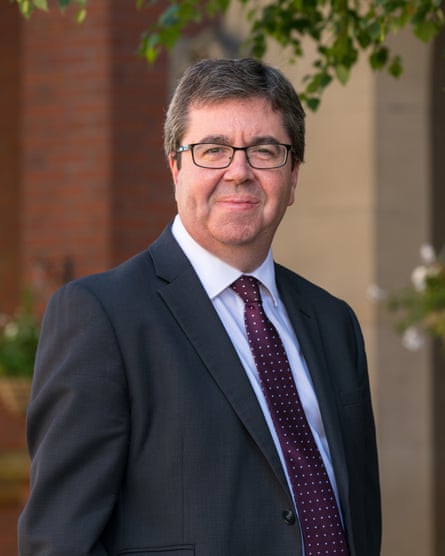 VC Prof Andy Long
