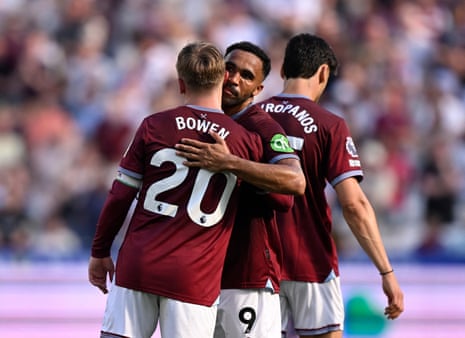 Callum Wilson scores for West Ham
