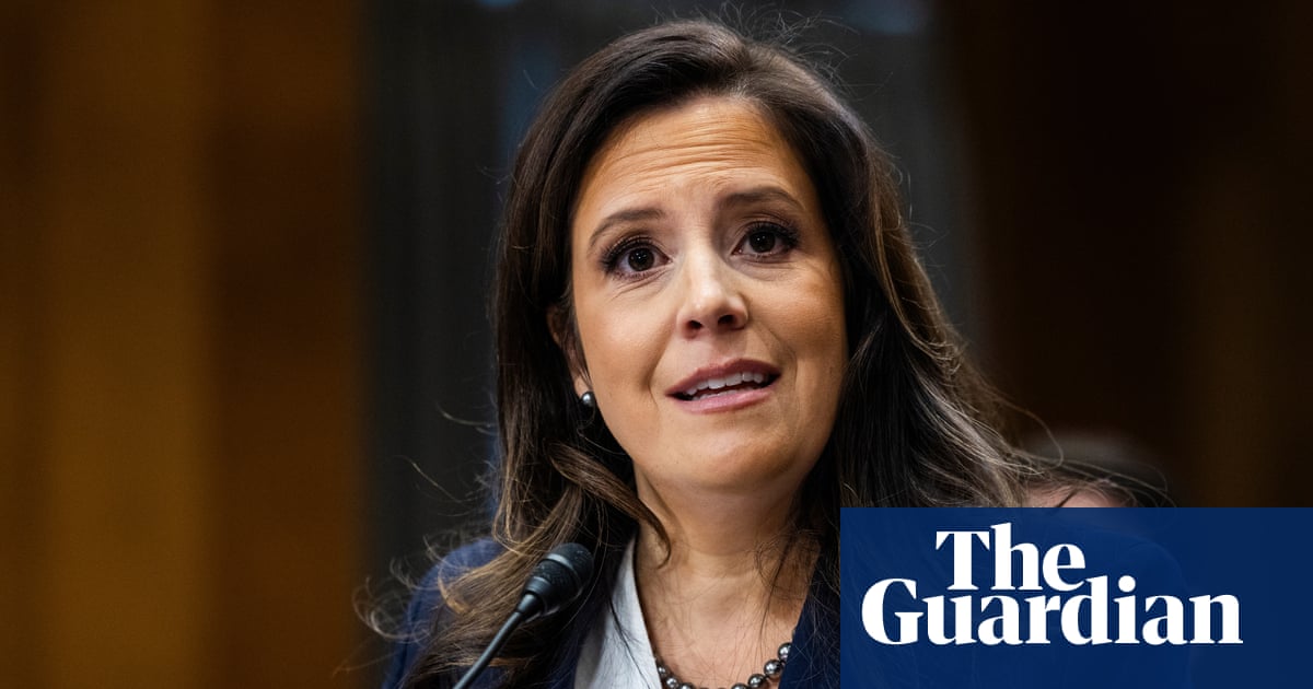 Trump loyalist Elise Stefanik announces run for New York governor