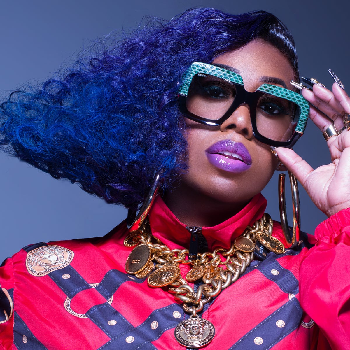 Missy Elliott – Beyoncé said: 'If I sound crazy, don't put this out!' |  Music | The Guardian