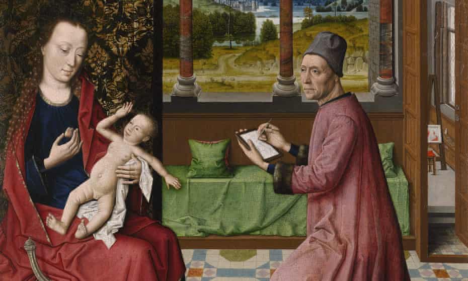 Dieric Bouts’ St Luke Drawing the Virgin and Child