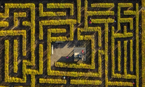 Myths, monsters and the maze: how writers fell in love with the labyrinth | Books | The Guardian