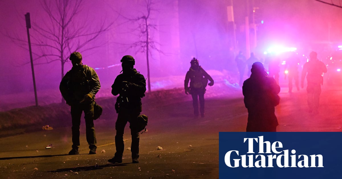 ICE agent arrested over shooting of Venezuelan man in Minnesota