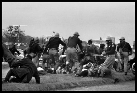 people beating people