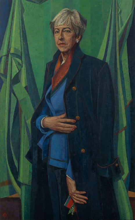 Theresa May, former British Prime Minister