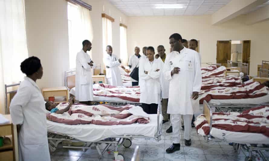 Dr Denis Mukwege astatine Panzi infirmary successful DRC successful 2007.