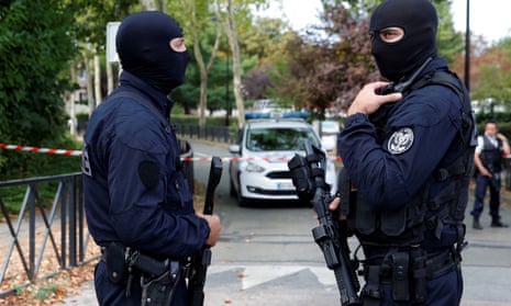 Knifeman kills his mother and sister on street in Paris suburb | France ...