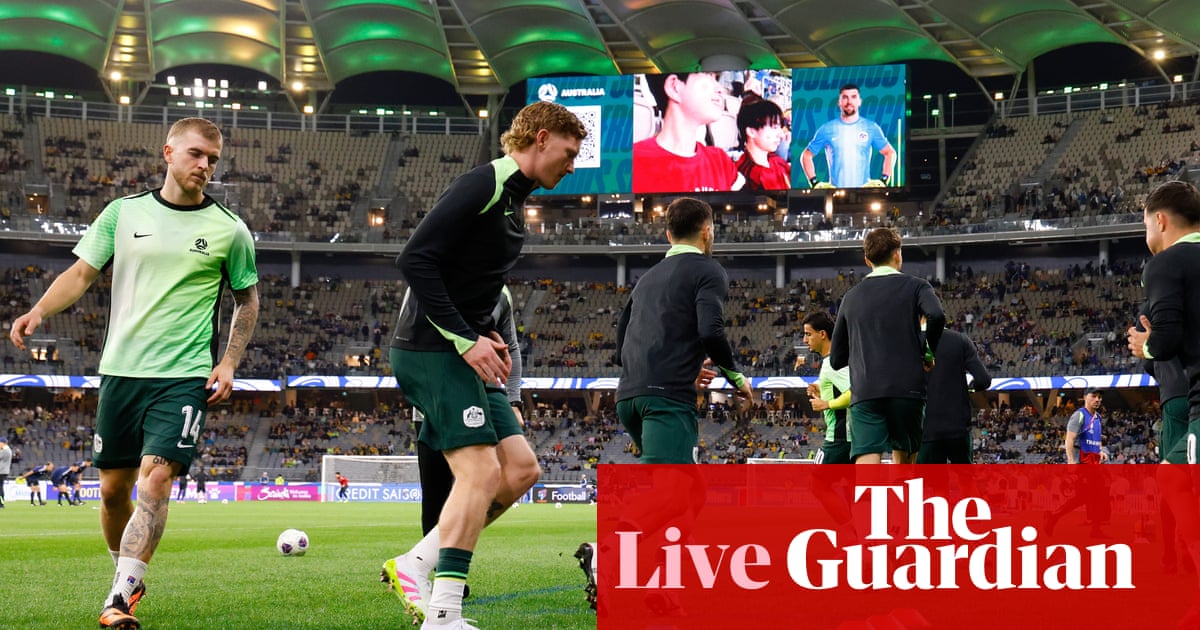 Australia v Japan live updates: World Cup 2026 qualifying