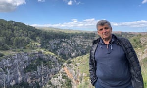 Pietro Bartolo, who was born and raised on the Sicilian island of Lampedusa.