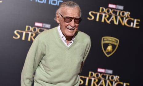 Stan Lee in 2015.