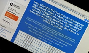The ​Wanna​​Cry​​ attack ​that struck ​on Friday has affected 47 NHS organisations