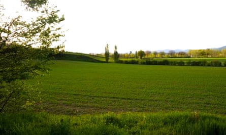 The Tuscan countryside around Villaggio La Brocchi