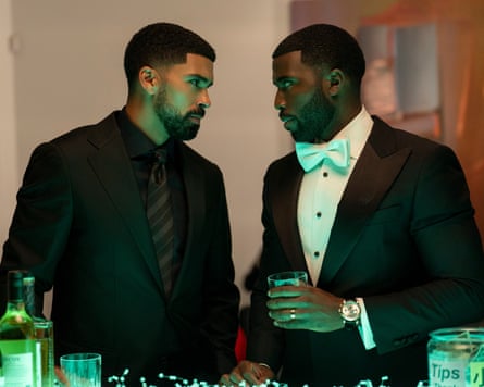 Matthew Law as Isaiah Stiles and Y’lan Noel as Coltrane Wilder