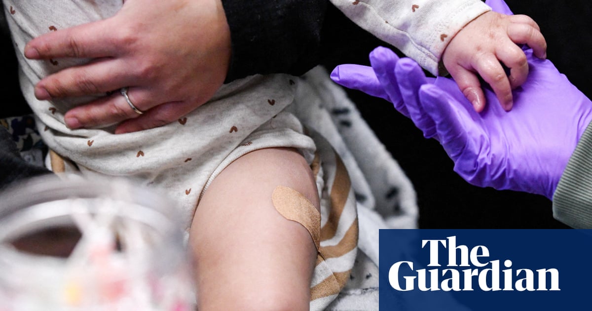 US posts highest annual measles case tally in 33 years amid Texas outbreak | US healthcare US posts highest annual measles case tally in 33 years amid Texas outbreak | US healthcare