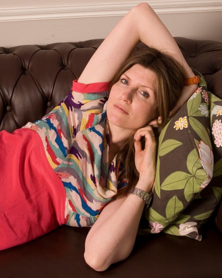 Comedy actor/writer Sharon Horgan, with whom Bea worked on Dead Boss.