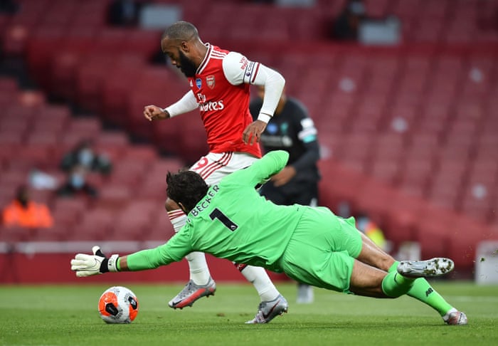 Arsenal V Liverpool Premier League Stay Soccer Worldnewsreport1