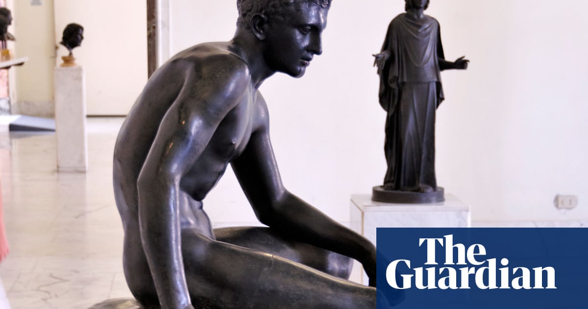 Poem of the week: Hermes by Gabriele Tinti