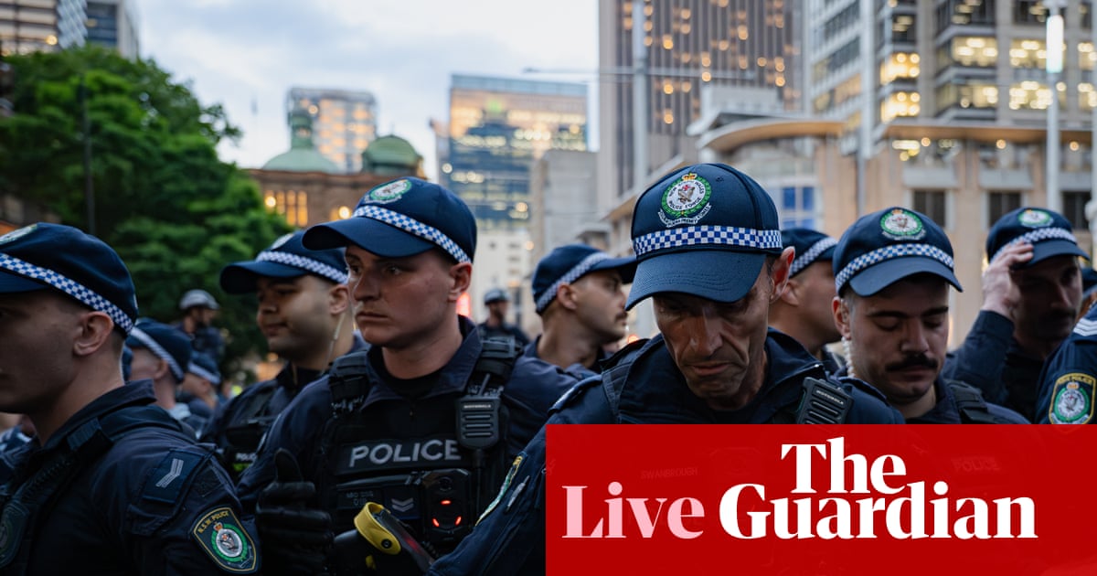 Australia news live: NSW police reviewing Herzog protest charges after laws struck down; petrol prices continue to fall | Australia news Australia news live: NSW police reviewing Herzog protest charges after laws struck down; petrol prices continue to fall | Australia news