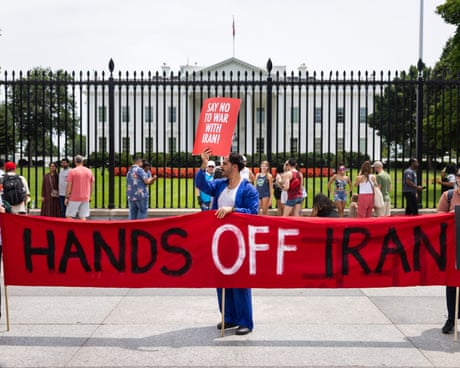 Trump news at glance: US president talks regime change and ‘MIGA’ after Iran strikes