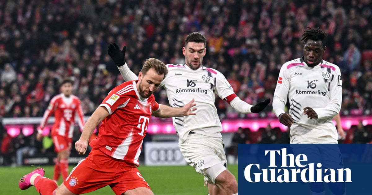 Harry Kane's penalty rescues Bayern as Mainz defy the odds with heroic point