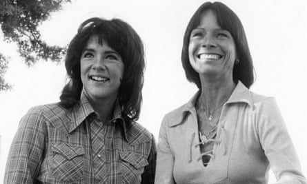 Stockard Channing and Kitty O’Neil in 1979.