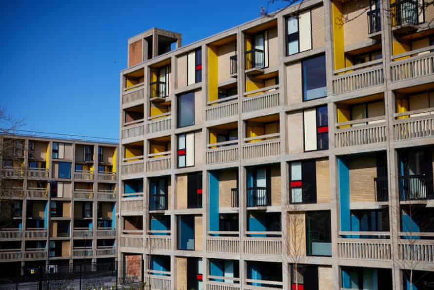 Student housing at Park Hill, part of phase 3 of the redevelopment.