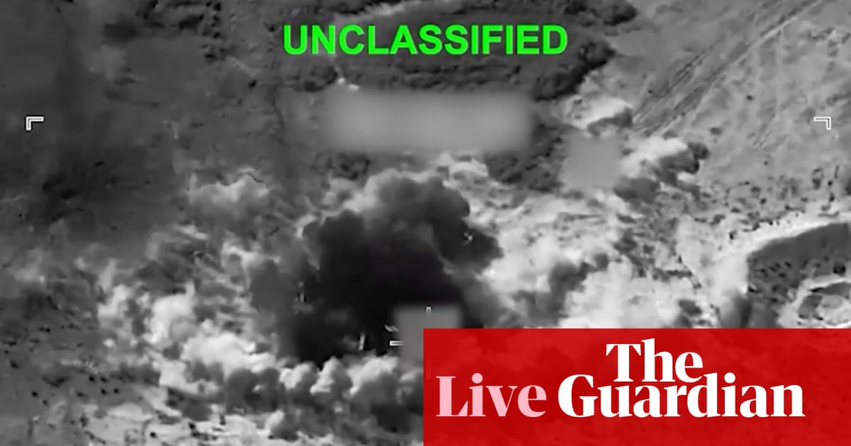 US strikes expand to northern Iran as Tehran fires on Bahrain, Kuwait and Jordan – Middle East crisis live