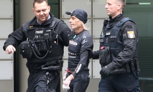 German police detain 'French Spiderman' after Frankfurt feat Police
