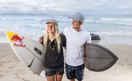 Josh and Sierra Kerr will both be competing in the WSL Challenger series
