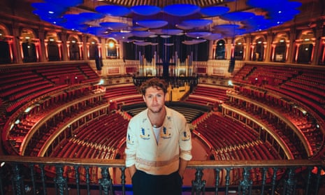 Niall Horan of One Direction at Royal Albert Hall