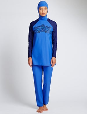Marks and Spencer burkini.