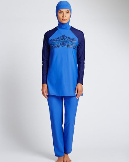 A burkini sold by Marks & Spencer