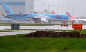 Tui Says Boeing 737 Max Grounding Could Cost Firm Up To