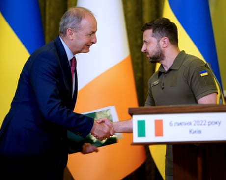 Zelenskyy warns Russia could step up Black Sea attacks and hints at more US talks – Europe live