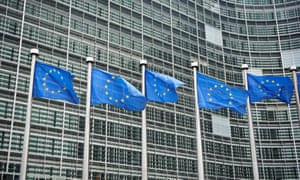 The European commission headquarters in Brussels.