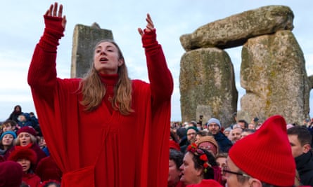 Winter solstice celebrations at Stonehenge