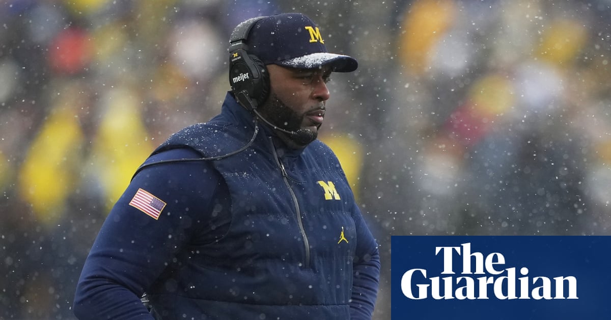 Michigan fire coach Sherrone Moore over ‘inappropriate relationship’ with staff member