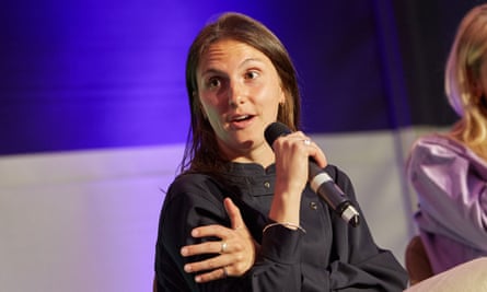 Lotte Wubben-Moy: ‘Adversity made us feel like we could do anything’ | Arsenal Women 2 Arsenal’s Lotte Wubben-Moy at the Football Beyond Borders event in London
