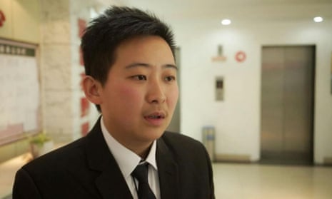 Transgender man and LGBT activist Chen