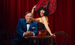 Humphries and Meow Meow in Weimar Cabaret.