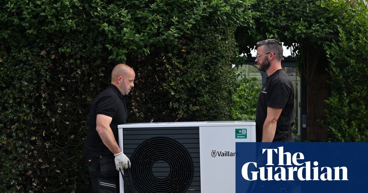 Healey’s budget cuts mean Britain is likely to miss green heating targets