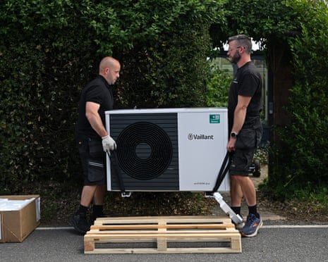 The budget on Wednesday cut subsidies to heat pumps