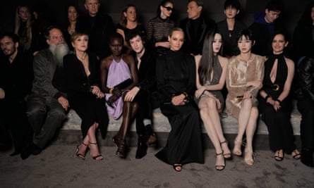 Power of a woman': Sharon Stone and Franoise Hardy offer inspiration at Tom Ford | Milan fashion week | The Guardian Power of a woman': Sharon Stone and Franoise Hardy offer inspiration at Tom Ford | Milan fashion week | The Guardian