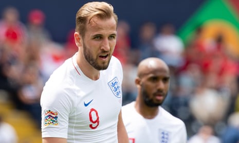 Harry Kane was substituted on Sunday in his final appearance of a long and injury-interrupted season since last summer’s World Cup.