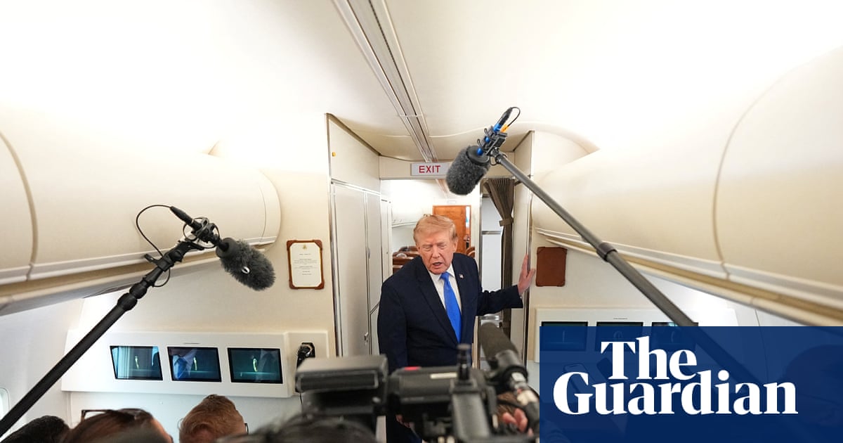 Trump bans CNN, MS Now and Politico from the White House