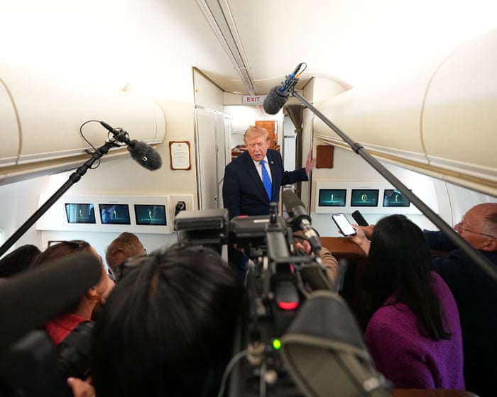 Trump bans CNN, MS Now and Politico from the White House