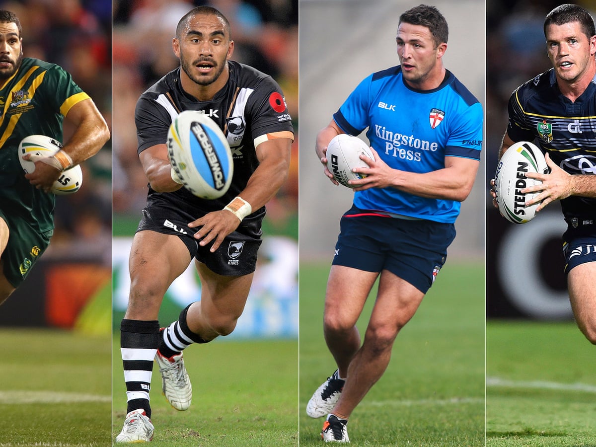 Rugby League Four Nations Team By Team Guide Four Nations The Guardian