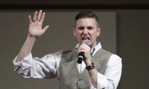 Richard Spencer is among those who lost their blue checkmarks on Twitter.