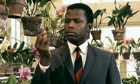 Sidney Poitier in In the Heat of the Night (1967).