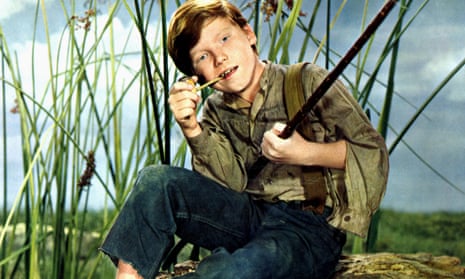 Eddie Hodges in the title role of the 1960 film, The Adventures of Huckleberry Finn.